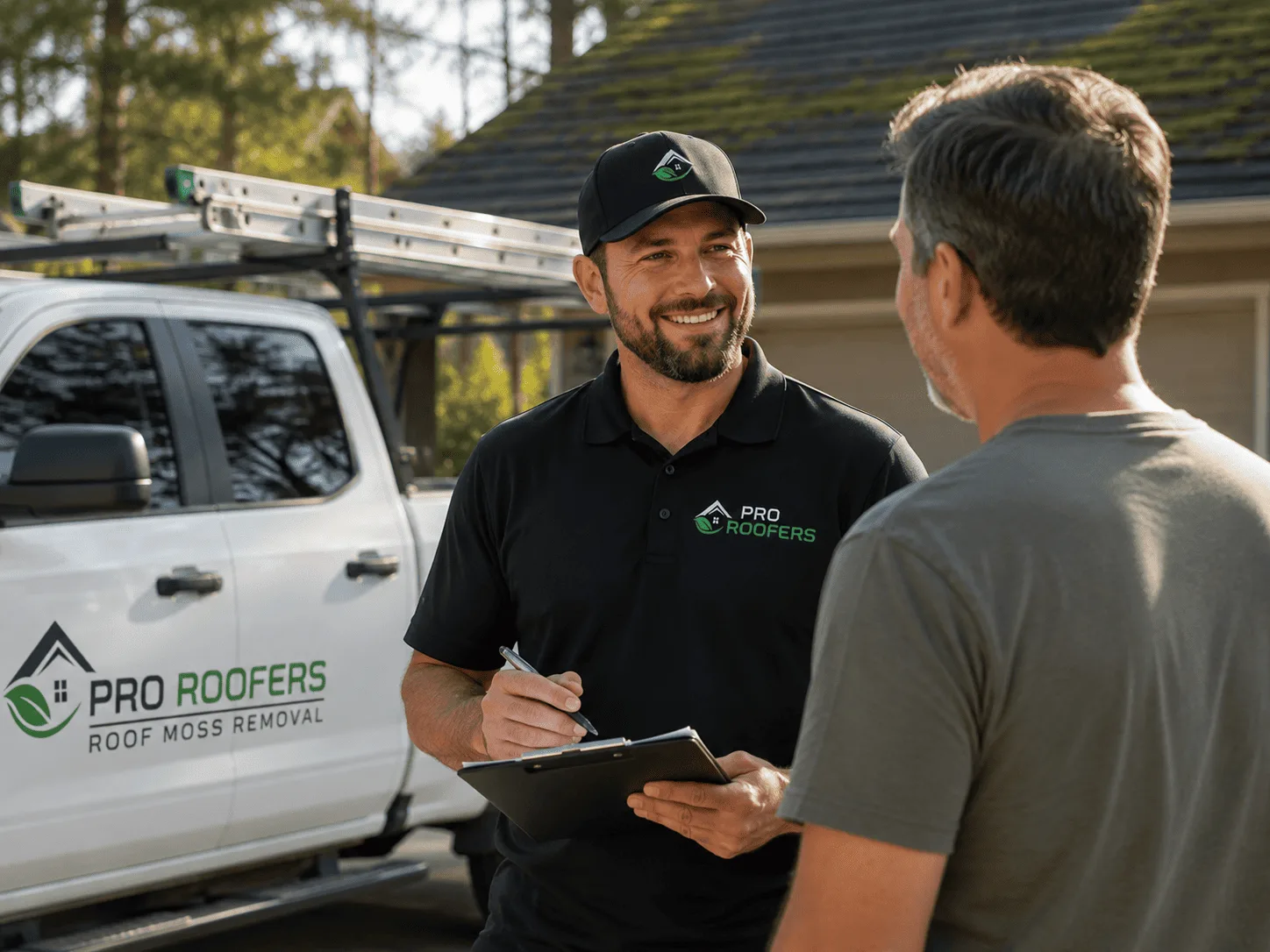 Roof Moss Removal Atwater, OH FAQs